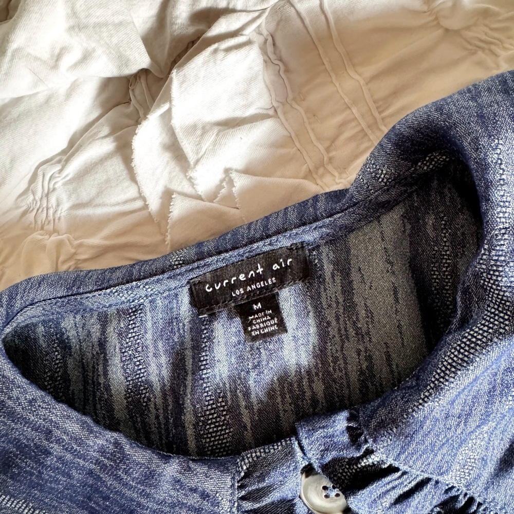 Current Air Ruffle Collar Jacket - image 4